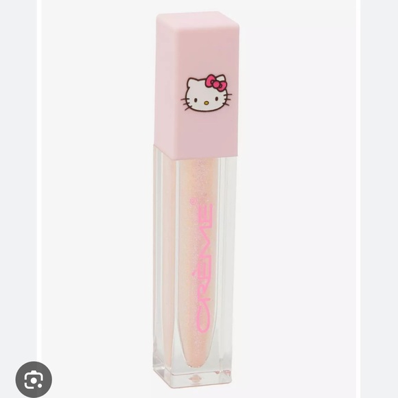 Hello Kitty Pink Glitter Gel by The Crème Shop - Picture 1 of 6